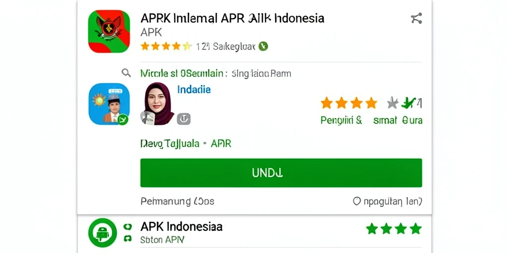 Tampilan antarmuka yang menarik dan mudah dinavigasi.