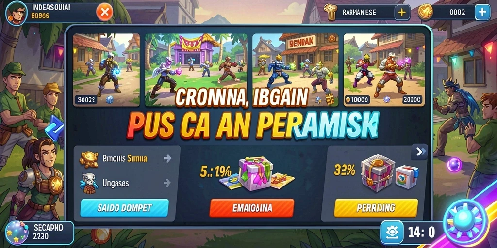 Tampilan antarmuka yang menarik dan mudah digunakan.