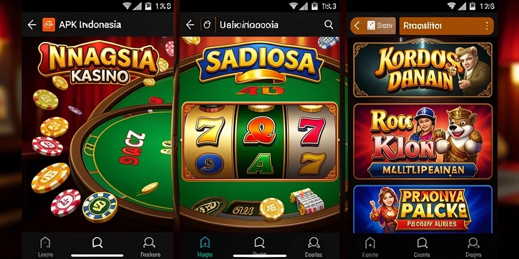 Screenshot menampilkan karakter utama dalam aksi.