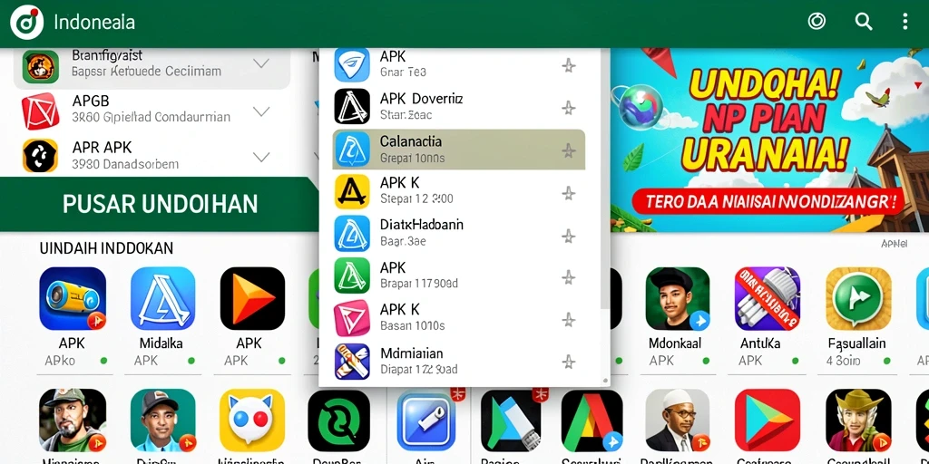 Tampilan antarmuka yang ramah pengguna dan menarik.