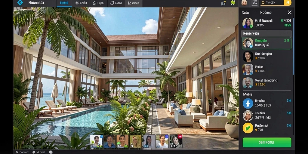 Tampilan antarmuka yang menarik dan mudah digunakan.