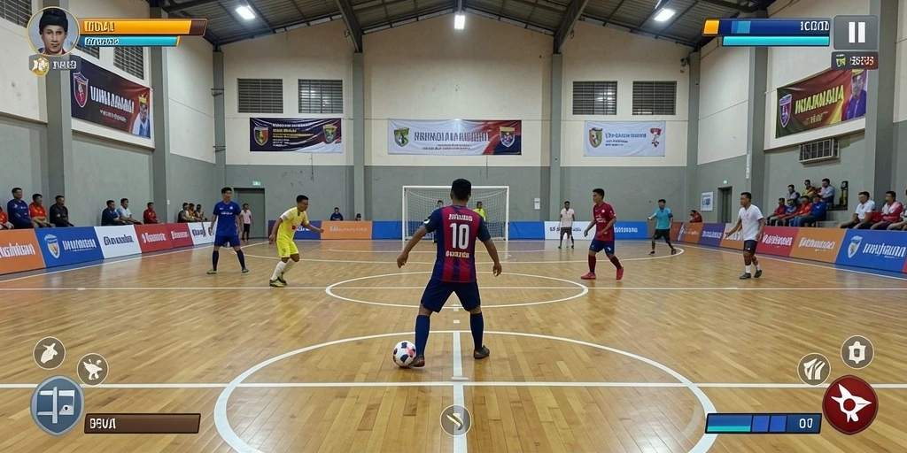 Tampilan menu utama BALAITOTO yang menarik.