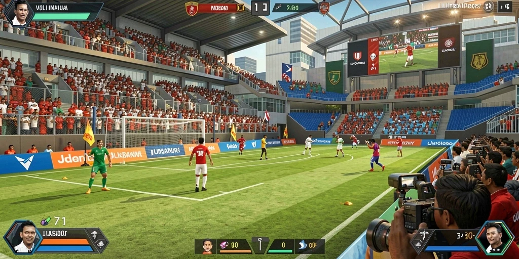 Tampilkan level penuh tantangan yang menarik.