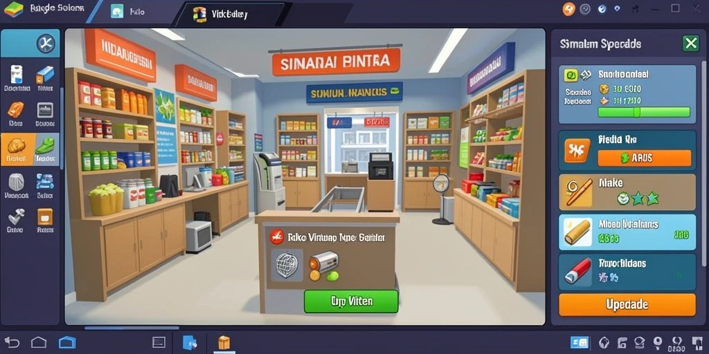 Tangkapan layar menampilkan aksi seru di luar angkasa.