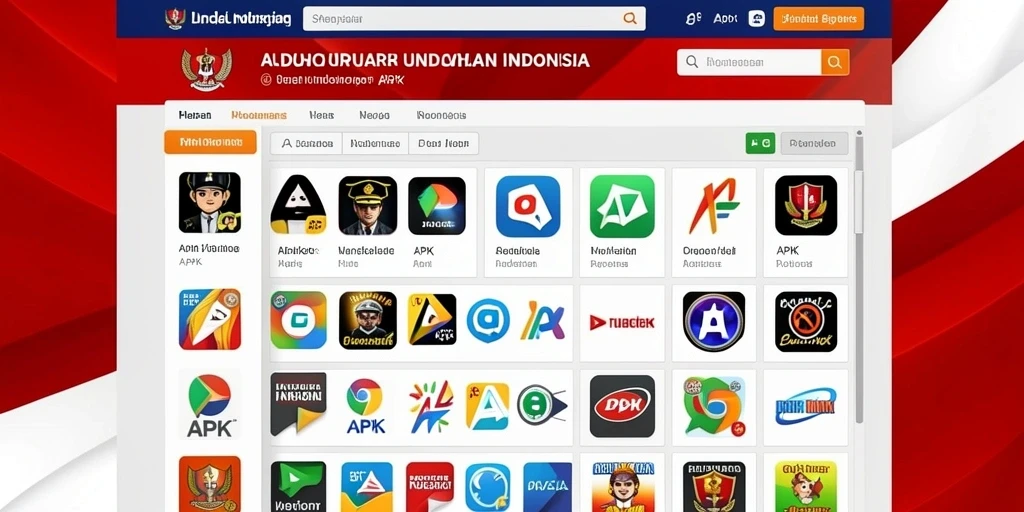 Tampilan antarmuka yang menarik dan mudah digunakan.