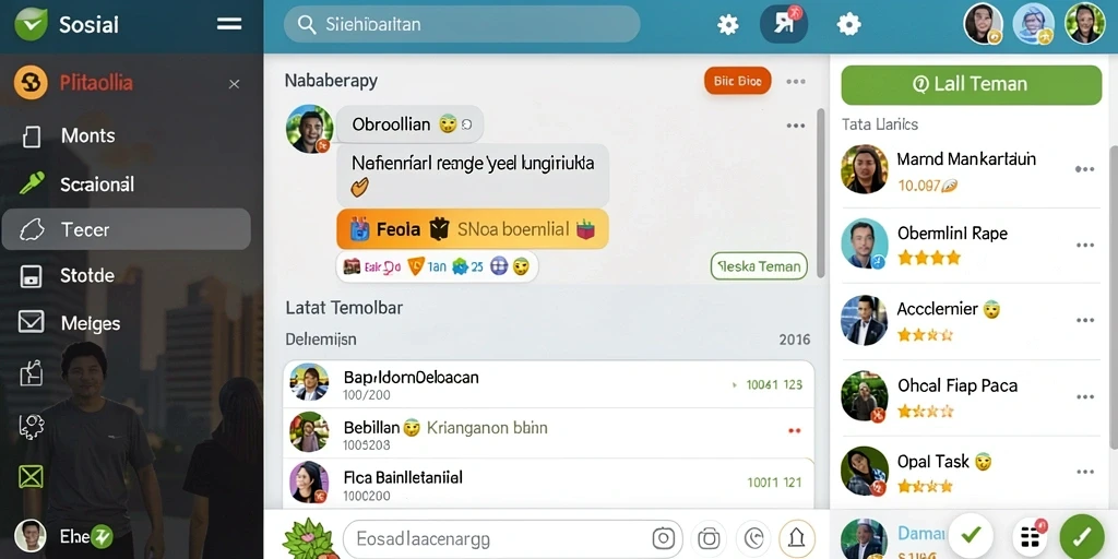 Tampilan utama HOKIARENA dengan UI yang menarik.
