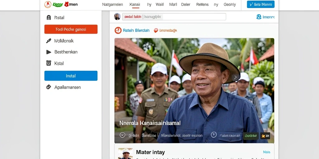 Tampilan awal permainan yang menawan.