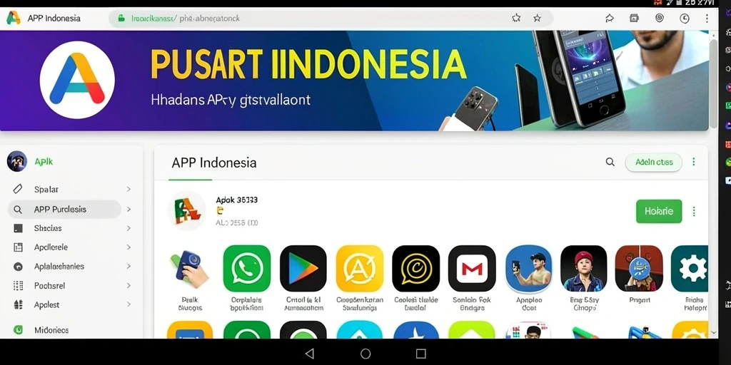 Tampilan antarmuka yang user-friendly untuk semua pemain.