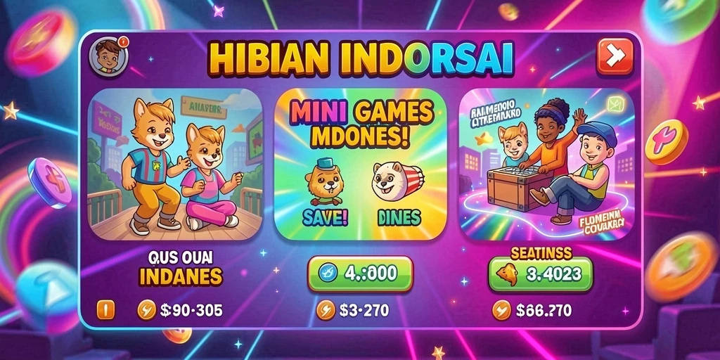 Tampilan awal aplikasi JEJUSLOT yang menarik.