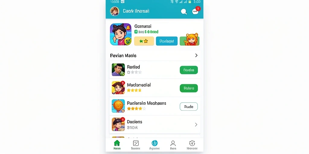 Screenshot dari misi epik yang menegangkan.