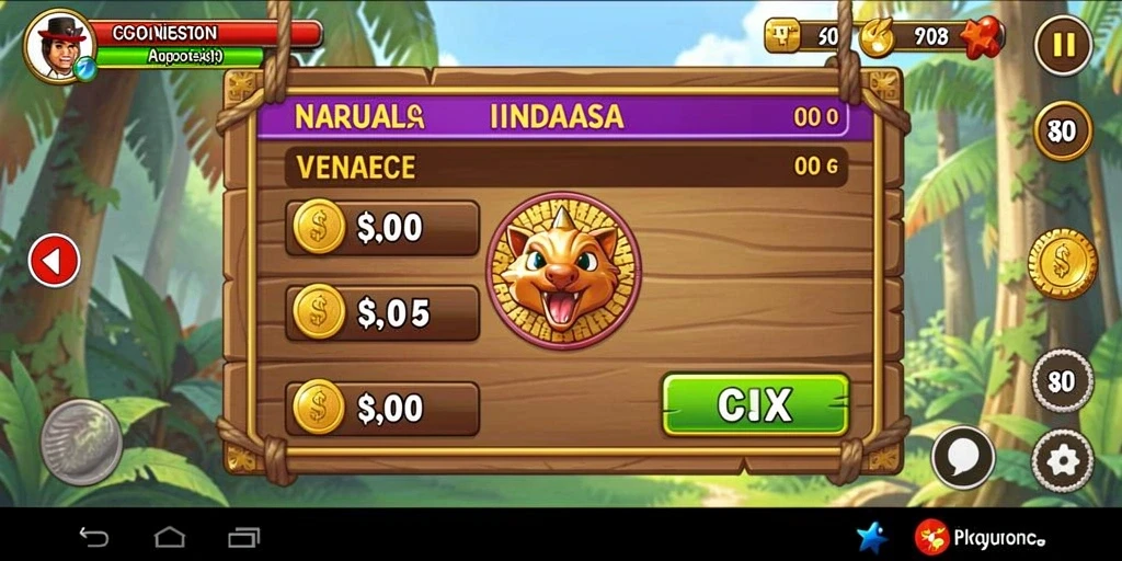 Screenshot menampilkan karakter utama dalam pertempuran.
