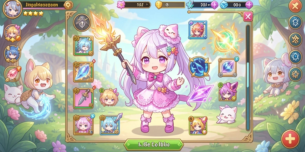 Tampilan pertama dari game slot yang memukau.