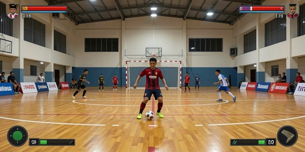 Tampilan antarmuka yang intuitif dan menarik.