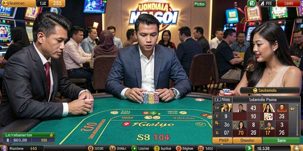 Tampilan antarmuka utama aplikasi LINETOGEL.