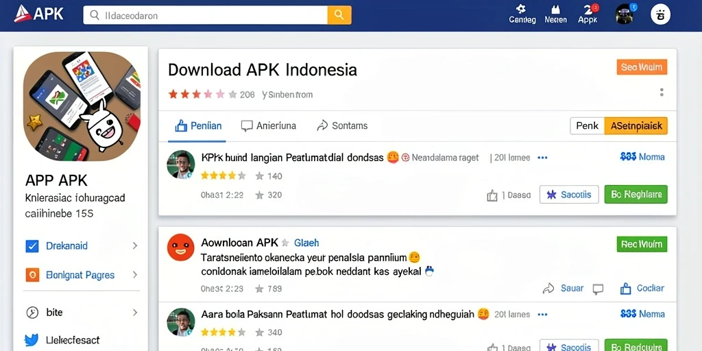 Tampilan antarmuka yang menarik dan mudah dinavigasi.