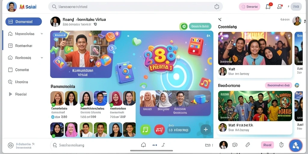 Tampilan utama MAGNET33 yang menarik dan interaktif.