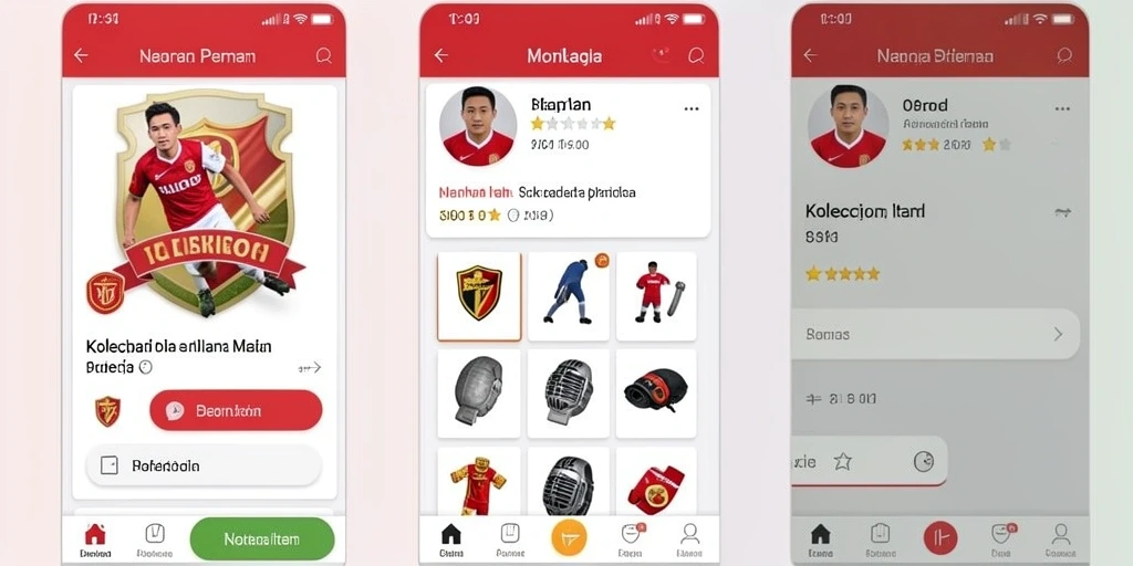 Tampilan antarmuka yang ramah pengguna dan menarik.