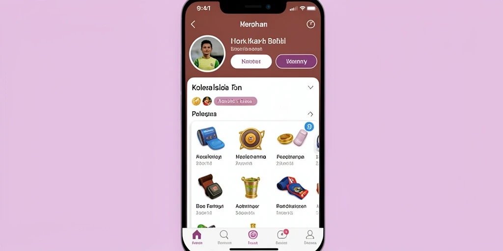 Tampilan antarmuka yang intuitif dan mudah digunakan.