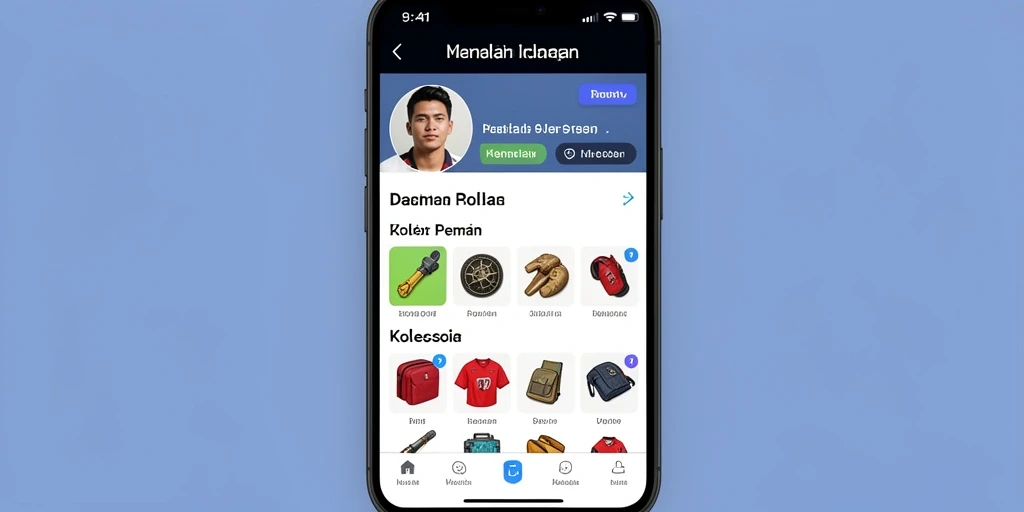 Screenshot menunjukkan tampilan grafis yang memukau dalam NAGA1001.