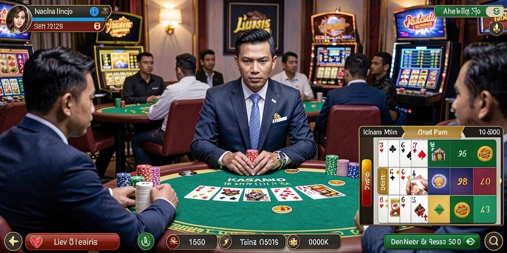 Tampilan antarmuka OHTOGEL yang menarik.