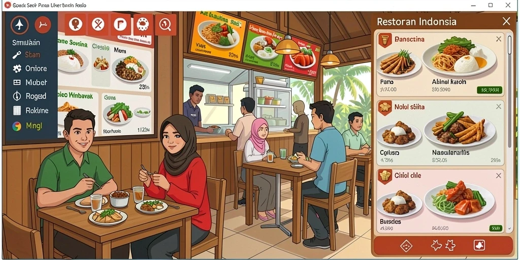 Tampilan antarmuka pengguna yang menarik dan intuitif.