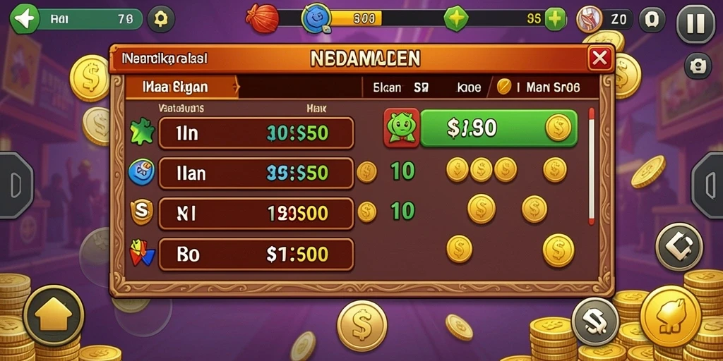 Tangkapan layar aksi mendebarkan dari PREMAN69.