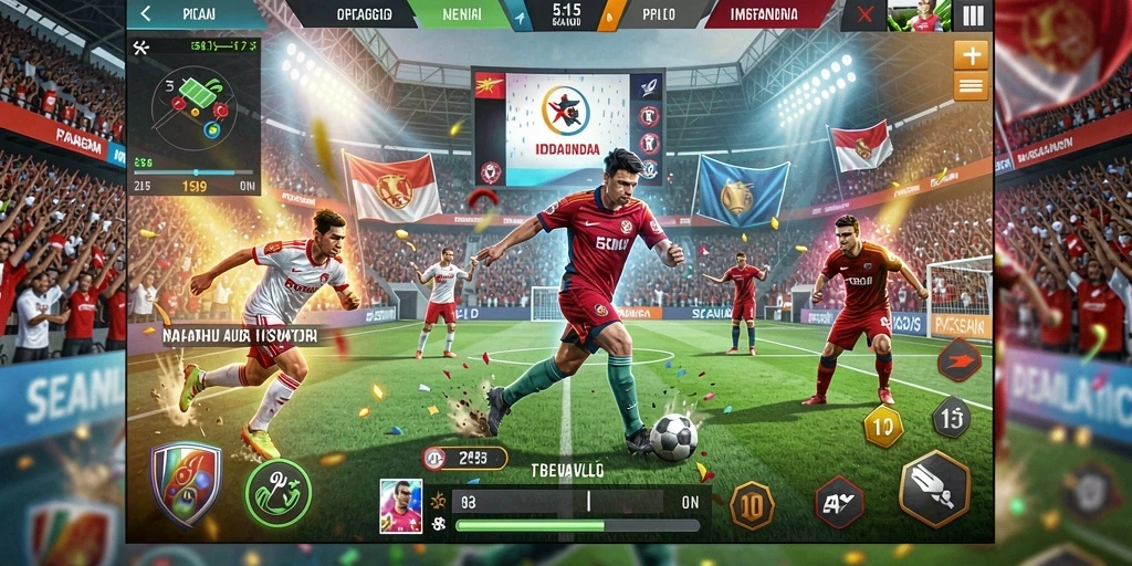 Tampilan awal aplikasi RAJACUAN yang menarik.