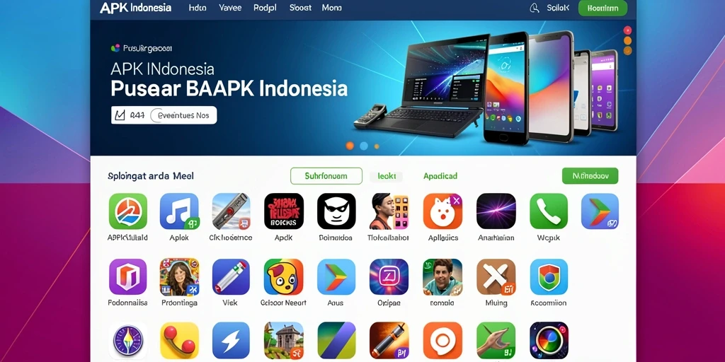 Tampilan antarmuka yang user-friendly.