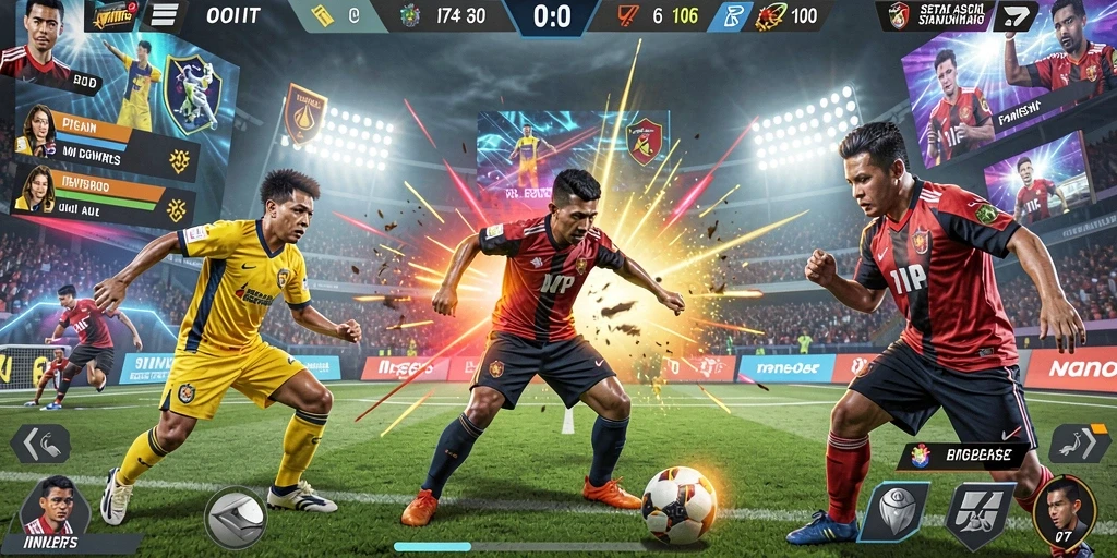 Tampilan awal yang menarik dan penuh warna.