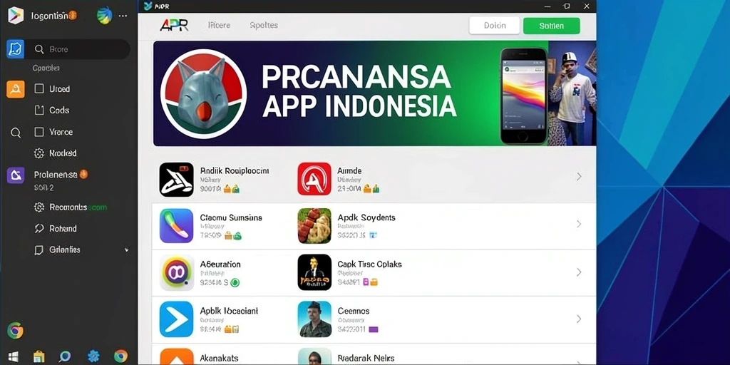 Tampilan antarmuka yang ramah pengguna.