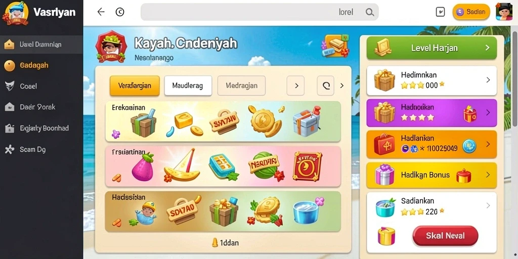 Tampilan grafis yang memukau dan mengesankan.