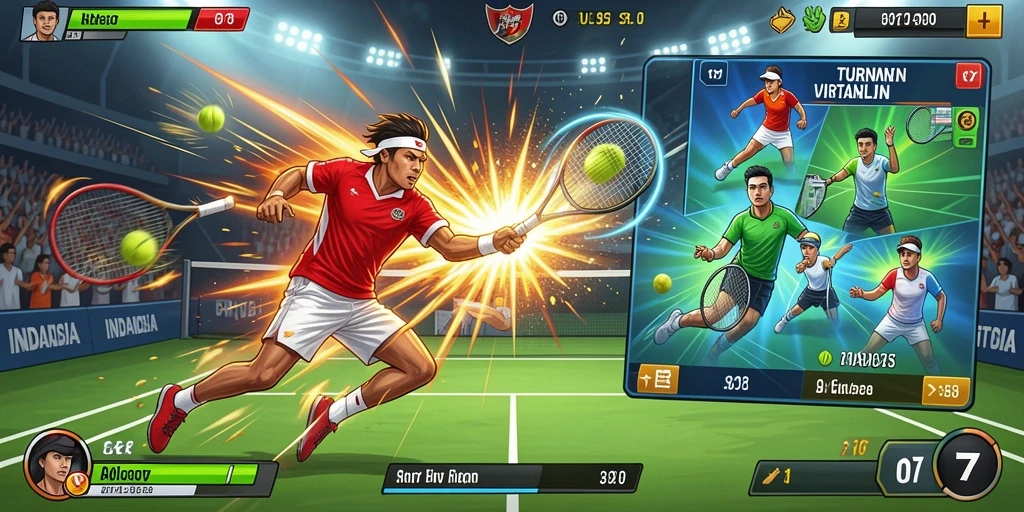 Tampilan awal yang menawan dan menarik perhatian.