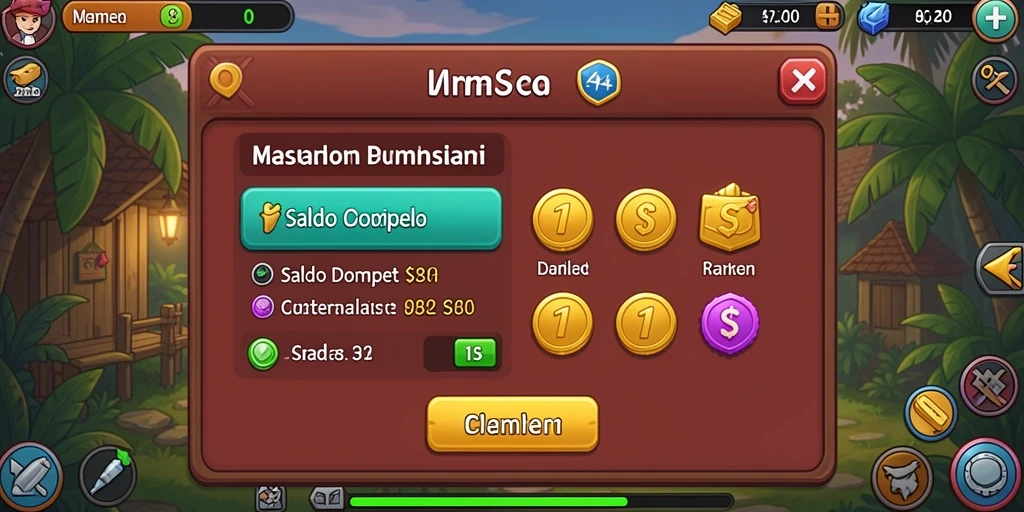 Tampilan utama game SPBU77 dengan grafik memukau.