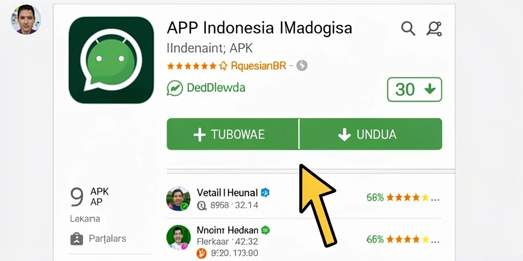 Tampilan antarmuka yang menarik dan intuitif.
