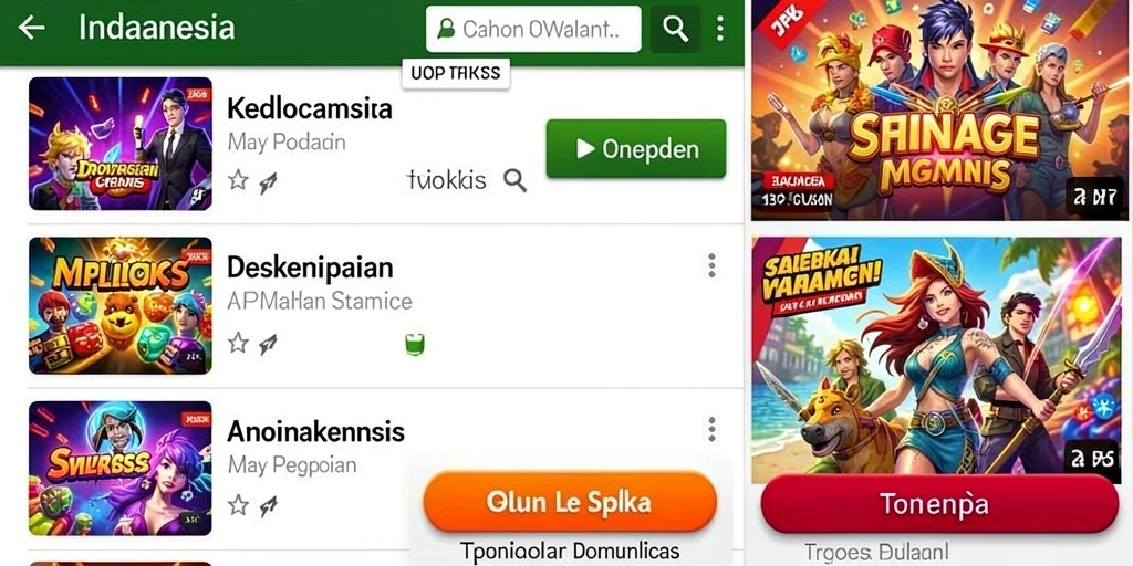 Tampilan antarmuka yang menarik dan mudah dinavigasi.